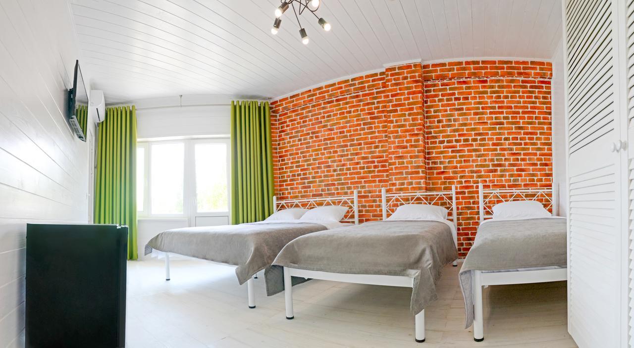 Captain Hotel Zatoka Buitenkant foto